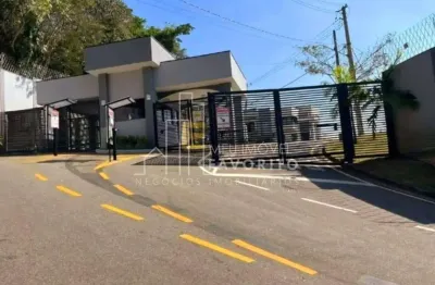 Terreno 324m á venda no condomínio portal do bosque - louveira - sp