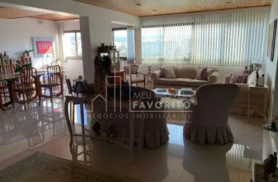 Apartamento com 214m a venda em jundiaí edifício araguaia - 02 vagas.