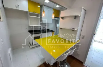 Apartamento a venda mobiliado, vittá condomínio clube, 73m , jundiaí-sp