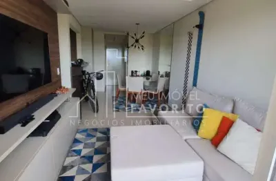 Apartamento mobiliado com 2 dorms  residencial ravenna - engordadouro