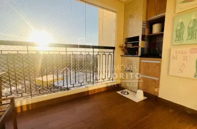 Apartamento para locação com 3 dormitórios, cond.  atmosphera em jundiaí sp