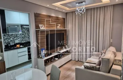 Apartamento a venda - 52m  - condomínio go maraville - 2 dormitórios