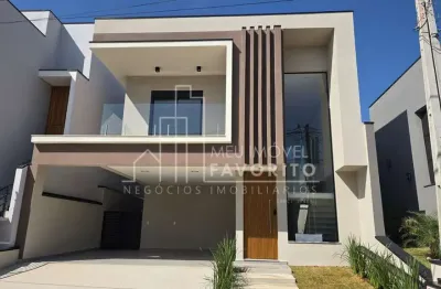 Casa Nova com Piscina no Condomínio Reserva Ermida  - Jundiaí