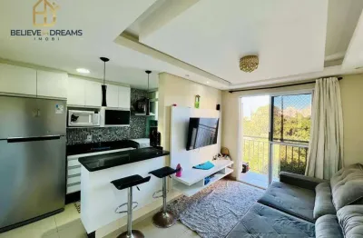 Apartamento 49 m², condomínio mais guarulhos com 2 dormitórios à venda,  por r$ 308.000 - jardim bela vista - guarulhos/sp.