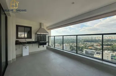 Apartamento duplex com 4 dormitórios à venda, 281 m² por r$ 9.490.000,00 - moema - são paulo/sp