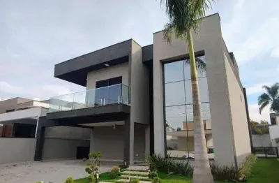 Casa de condomínio shamballa ii, com 4 dormitórios à venda, 360m² área construída por r$ 2.990.000 - jardim colonial - atibaia/sp.