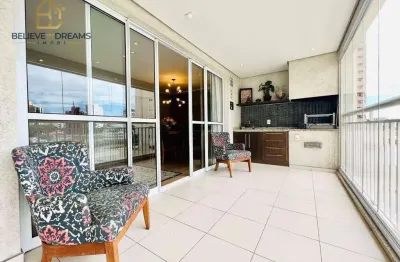 Apartamento com 3 dormitórios à venda, 132 m² por r$ 1.450.000,00 - centro - guarulhos/sp