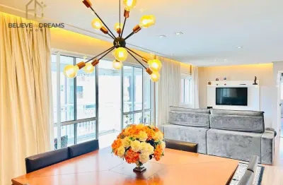 Apartamento com 3 dormitórios à venda, 132 m² por r$ 1.450.000 - centro - guarulhos/sp.