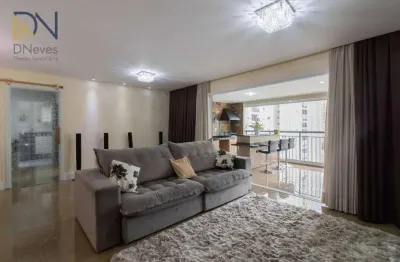 Apartamento com 3 dormitórios à venda, 154 m² por r$ 1.690.000,00 - jardim flor da montanha - guarulhos/sp
