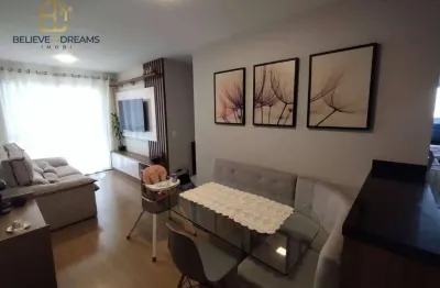Apartamento com 3 dormitórios à venda, 75 m² por r$ 660.000,00 - jardim flor da montanha - guarulhos/sp