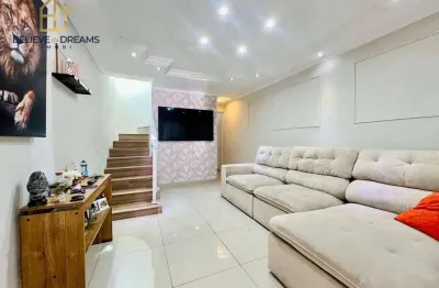 Sobrado com 4 dormitórios à venda, 210 m² por r$ 749.900,00 - são joão - guarulhos/sp