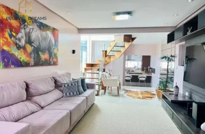 Sobrado com 3 dormitórios à venda, 230 m² por r$ 997.900,00 - parque flamengo - guarulhos/sp