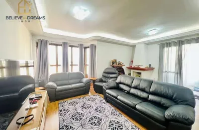 Cobertura 154 m², condomínio ícaro com 4 dormitórios à venda, por r$ 1.399.900 - centro - guarulhos/sp