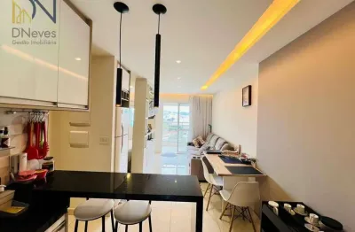 Studio 39 m² com 1 dormitório para alugar, por r$ 2.700/mês pacote - condomínio via alameda, centro - guarulhos/sp.