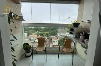 Apartamento 50m² com 2 dormitórios à venda, condomínio residencial lyon por r$ 449.900 - ponte grande, guarulhos/sp.