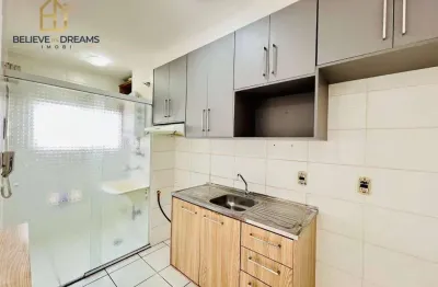 Apartamento 45m² com 2 dormitórios à venda, por r$ 260.000 - condomínio fatto reserva,  jardim las vegas - guarulhos/sp.