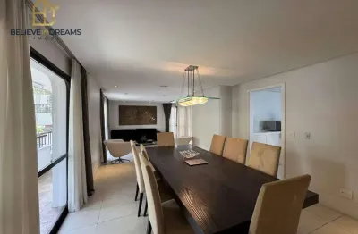 Apartamento com 3 suítes à venda, 297 m² por R$ 2.220.000 - Campo Belo - São Paulo/SP