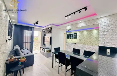 Apartamento 62 m² com 3 dormitórios à venda, por R$ 425.000 - Condomínio Mais Guarulhos, Jardim Bela Vista - Guarulhos/SP.