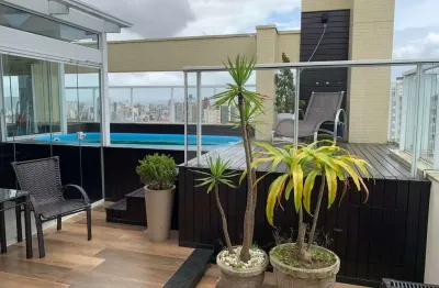 Cobertura com 3 quartos à venda na rua camboriú, 1012, fazenda, itajaí por r$ 2.700.000