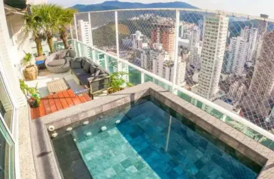 Cobertura com 3 quartos à venda na avenida brasil, 247, centro, balneário camboriú por r$ 6.000.000