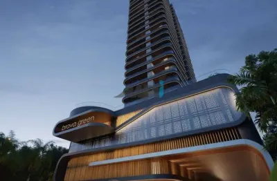 Apartamento com 3 quartos à venda na rua suécia, 240, praia brava, itajaí por r$ 1.549.455