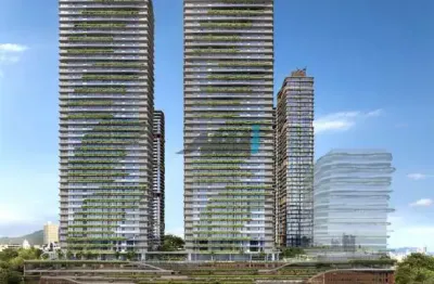 Apartamento com 4 quartos à venda na avenida colombo machado sales, 000, balneário perequê, porto belo por r$ 3.828.633
