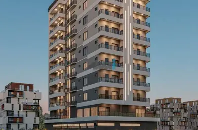 Apartamento com 2 quartos à venda na rua vasconcelos drumond, 116, gravata, navegantes por r$ 799.000