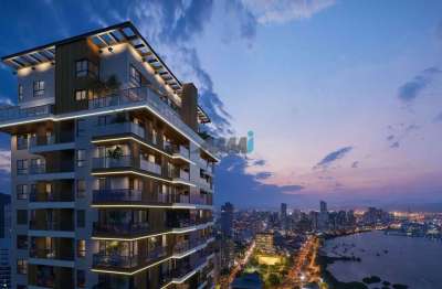 Apartamento com 3 quartos à venda na rua carlos alberto niehus, 000, praia brava, itajaí por r$ 3.850.000