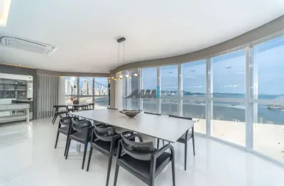 Apartamento com 4 quartos à venda na avenida atlântica, 5720, centro, balneário camboriú por r$ 12.800.000
