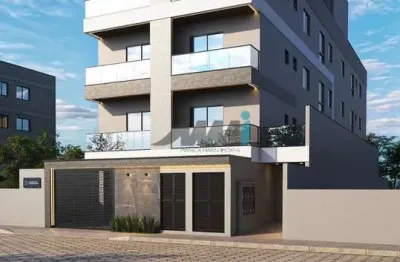 Apartamento com 2 quartos à venda na rua eredes serpa, 884, cordeiros, itajaí por r$ 438.265