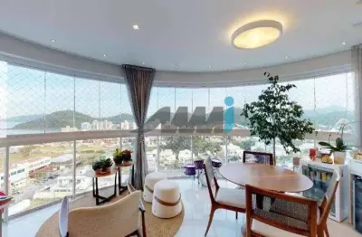 Apartamento com 3 quartos à venda na rua delfim mário pádua peixoto, 1100, praia brava, itajaí por r$ 3.700.000