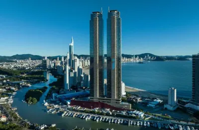 Apartamento com 4 quartos à venda na avenida normando tedesco, 1333, centro, balneário camboriú por r$ 8.490.000