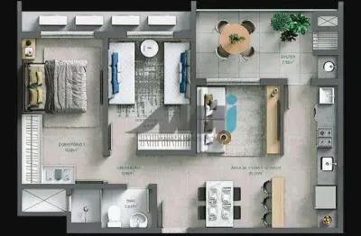 Apartamento com 2 quartos à venda na rua são vicente, 251, são vicente, itajaí por r$ 549.000