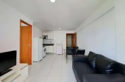 Flat mobiliado pra alugar com 1 quarto com 35m² a partir de r$ 2.200,00