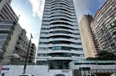 Alugo apartamento com 4 quartos sendo 3 suites, 178m² área útil por r$ 12.500,00 + taxas