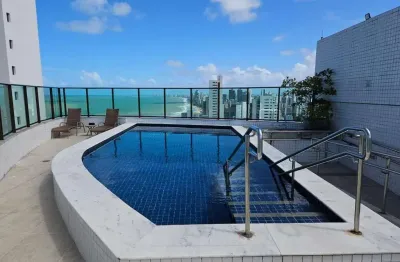 Apartamento à venda mobiliado com 1 quarto, 43m² por r$ 950.000,00