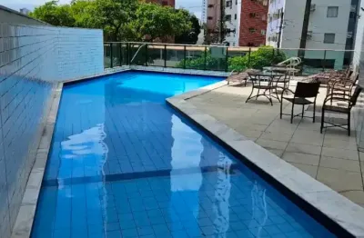 Apartamento com 3 quartos à venda no coração da torre, recife