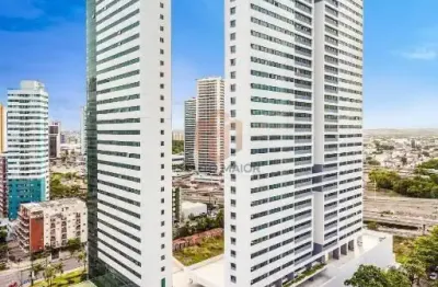 2quartos sendo 1 suíte em boa viagem  - apart hotel - beach class conventions