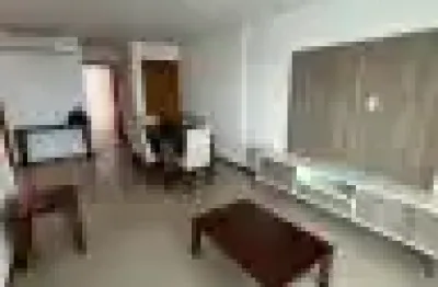 Sollar da villa, adrianópolis, semi-mobiliado, andar alto,  3 suítes,  varanda climatizada