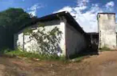 Terreno beira de rio / estaleiro, com 300 metros,  com galpao de 600m2,