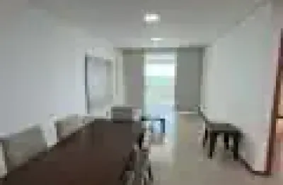 Sollar da villa, adrianópolis, semi-mobiliado, andar alto,  3 suítes,  varanda climatizada