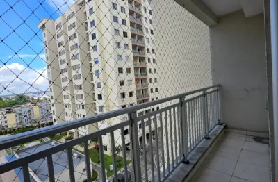 Cond.wekend, 69m2, 6 andar , com sala ampla com ar split, 2 quartos sendo 1 suíte, e 1 vaga coberta