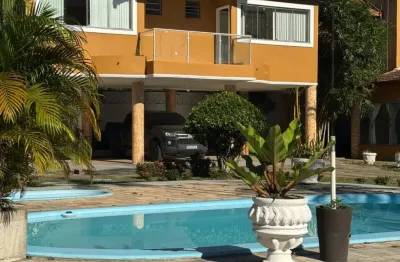 Av do turismo, cond santorine, 5 quartos sendo 3 suítes, 1600m2, piscina, edícula