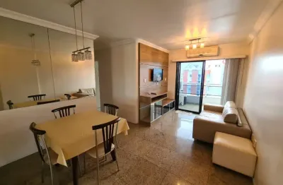 Vieiralves, cond bromélia, 89m2, mobiliado com 3 quartos sendo 1 suíte, 2 vagas
