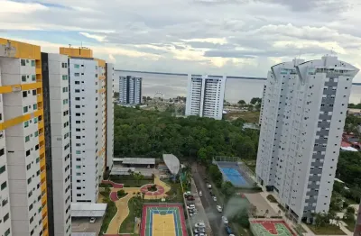 Cond ilhas gregas, 96m2, climatizado e mobiliado, 2 quartos sendo 1 suíte, andar alto