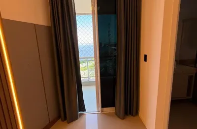 Cond vision, 157m2, 3 suítes, mobiliado, todo climatizado