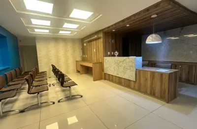 Atlantic tower medical, 267m2, 11 salas,  recepção com 18 cadeiras, 4 banheiros em geral