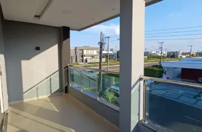 Cond reserva morada, ponta negra, 281m2, 2 pisos, 4 suítes, toda mobiliada com área goumert