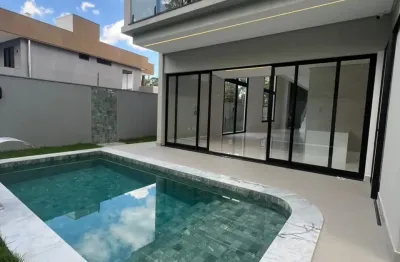Cond. alphaville 4 | 405m2 | 3 suítes | climatizado | piscina | energia solar e gerador