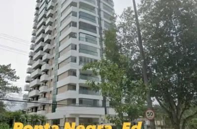 Piazza d´lacqua, ponta negra,  4 suítes, sendo 1 master, 195m2, 3 vagas de garagem